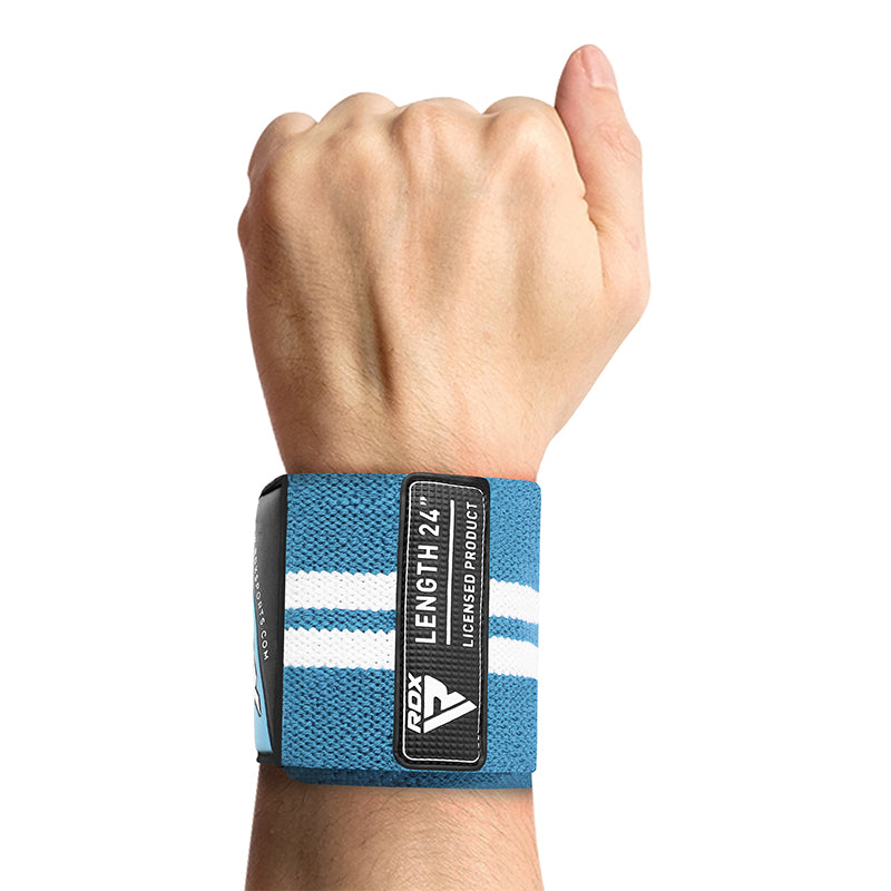 Lifting Straps by RDX, Weight Lifting, Wrist Wraps, Gym Wraps Training  Workout