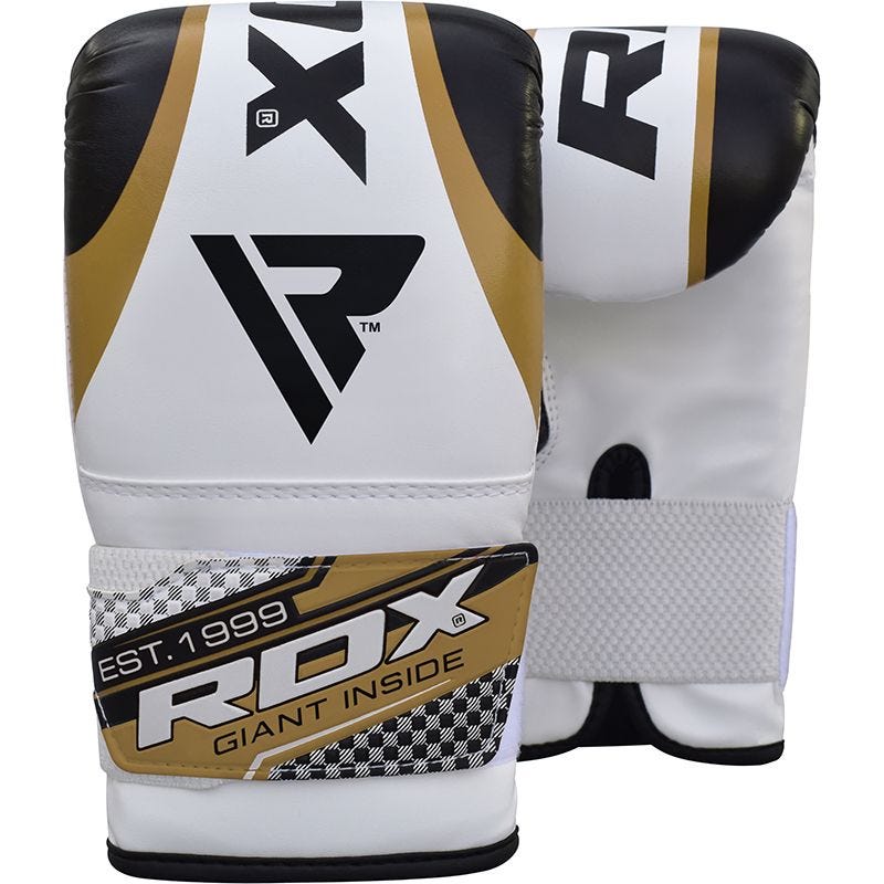 RDX GL Golden Boxing Bag Gloves