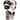 RDX  black white training boxing gloves with focus pads