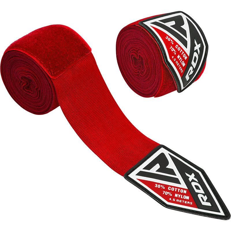 RDX HW Professional Boxing Hand Wraps#color_red