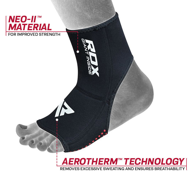 A1 Ankle Support Black