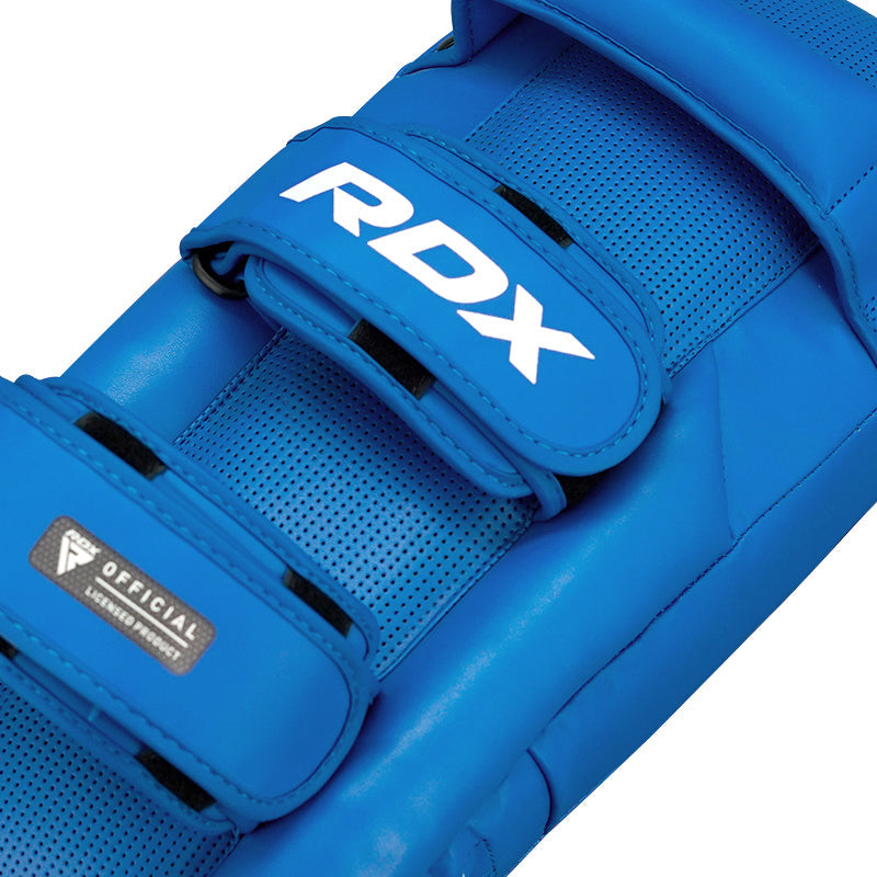 Manoplas de boxeo Aura Plus T-17 para golpes de precisión, RDX Sports