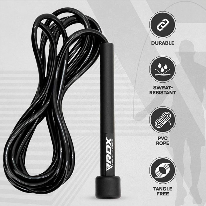 RDX C10 Skipping Rope#color_black