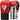 RDX C2 8oz Red Leather Fight Boxing Gloves #color_redd