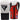 RDX C2 8oz White Leather Fight Boxing Gloves#color_whitee 