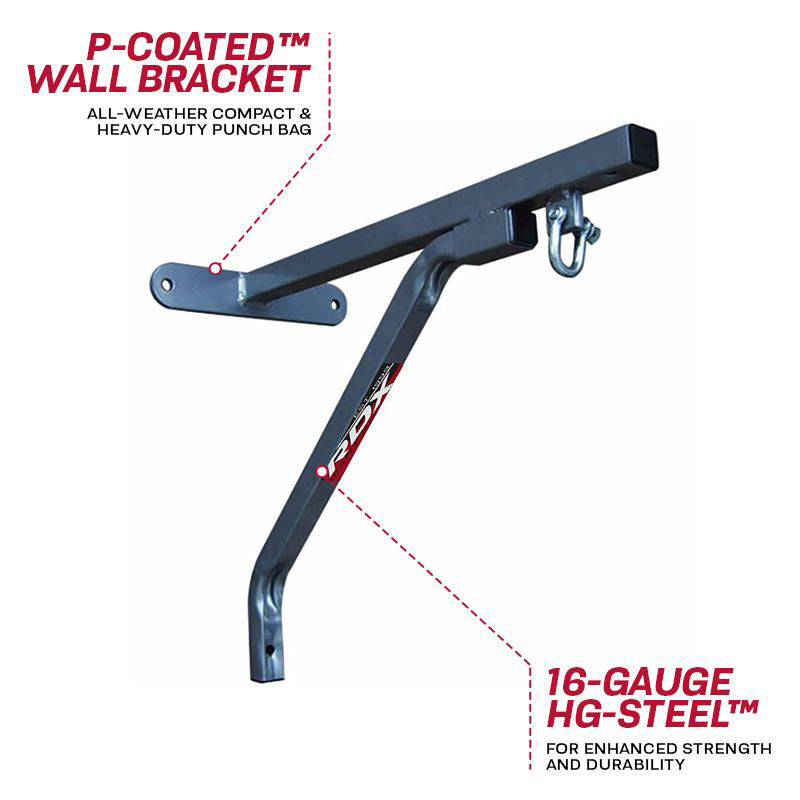 RDX C6 Steel Wall Bracket with 6 Panel Chains – RDX Sports - USA