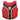 RDX CHEST GUARD AURA PLUS T-17#color_red