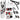 RDX F10 14PC 4ft/5ft Punch Bag with Bag Mitts Home Gym Set-Unfilled-4 ft-14PC