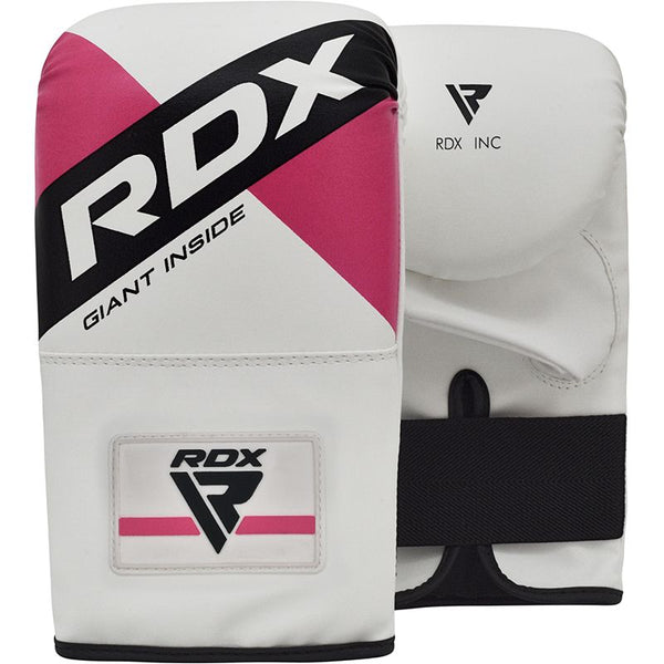 Rdx F10 Boxing Gloves White/Pink