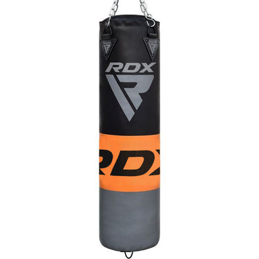 RDX F12 4ft/5ft Punch Bag with Gloves & Ceiling Hook