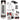 RDX F1 13PC Punch Bag with Bag Mitts Home Gym Set