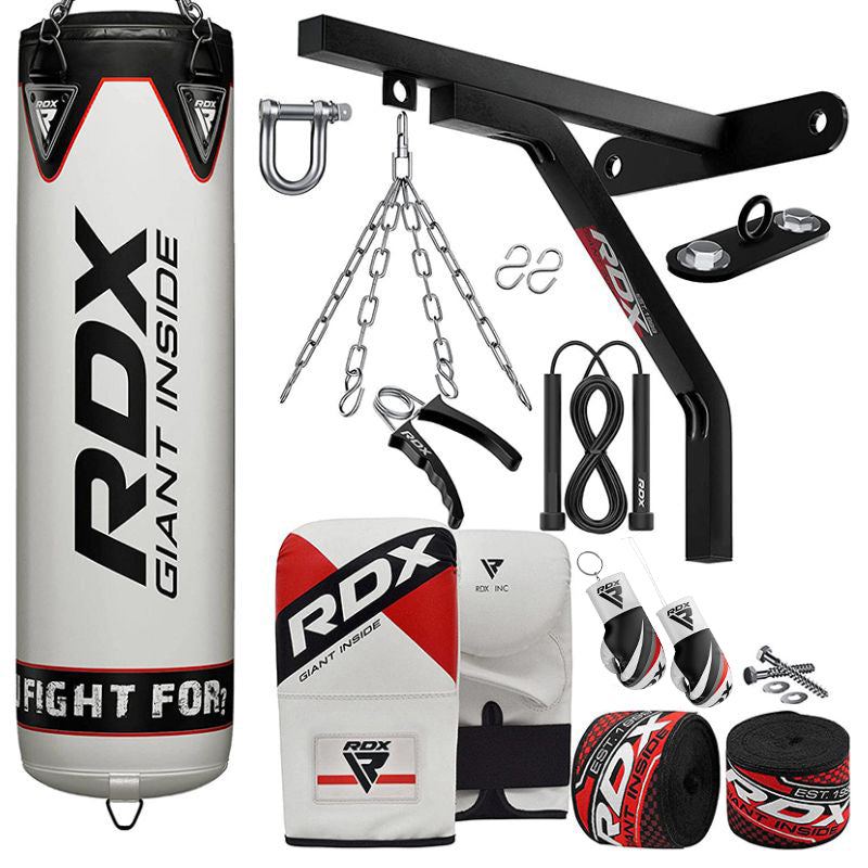 RDX F1 17PC Punching Bag with Mitts Set
