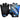 RDX F2 Extra Large Blue Lycra Weight lifting gloves