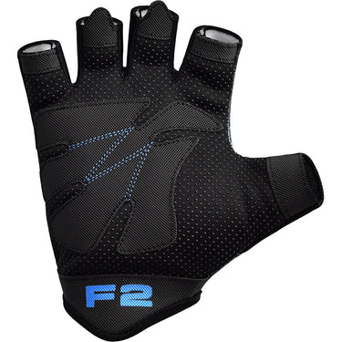 RDX F2 Weight Training Grip Gym Gloves