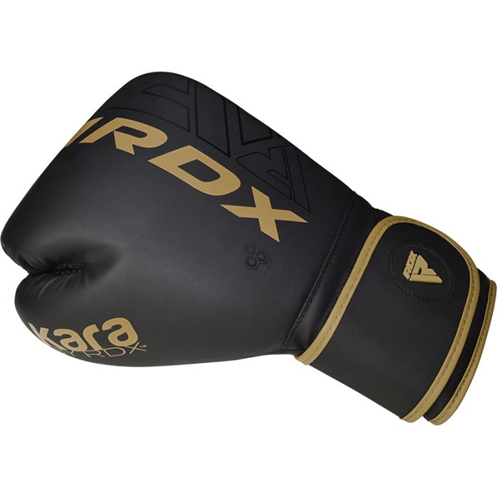 RDX F6 Kara Kids Boxing Gloves 6oz#color_golden