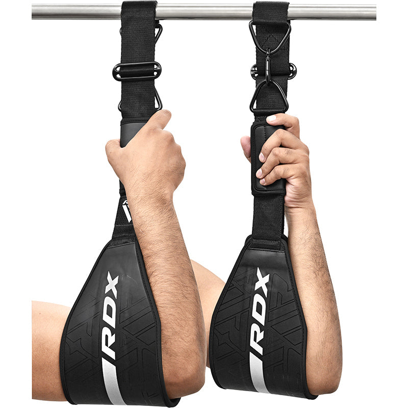 Ab Straps for Bodyweight & Core Training, Pull Ups Workout
