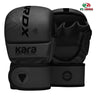 RDX F6 KARA MMA Sparring Gloves#color_black