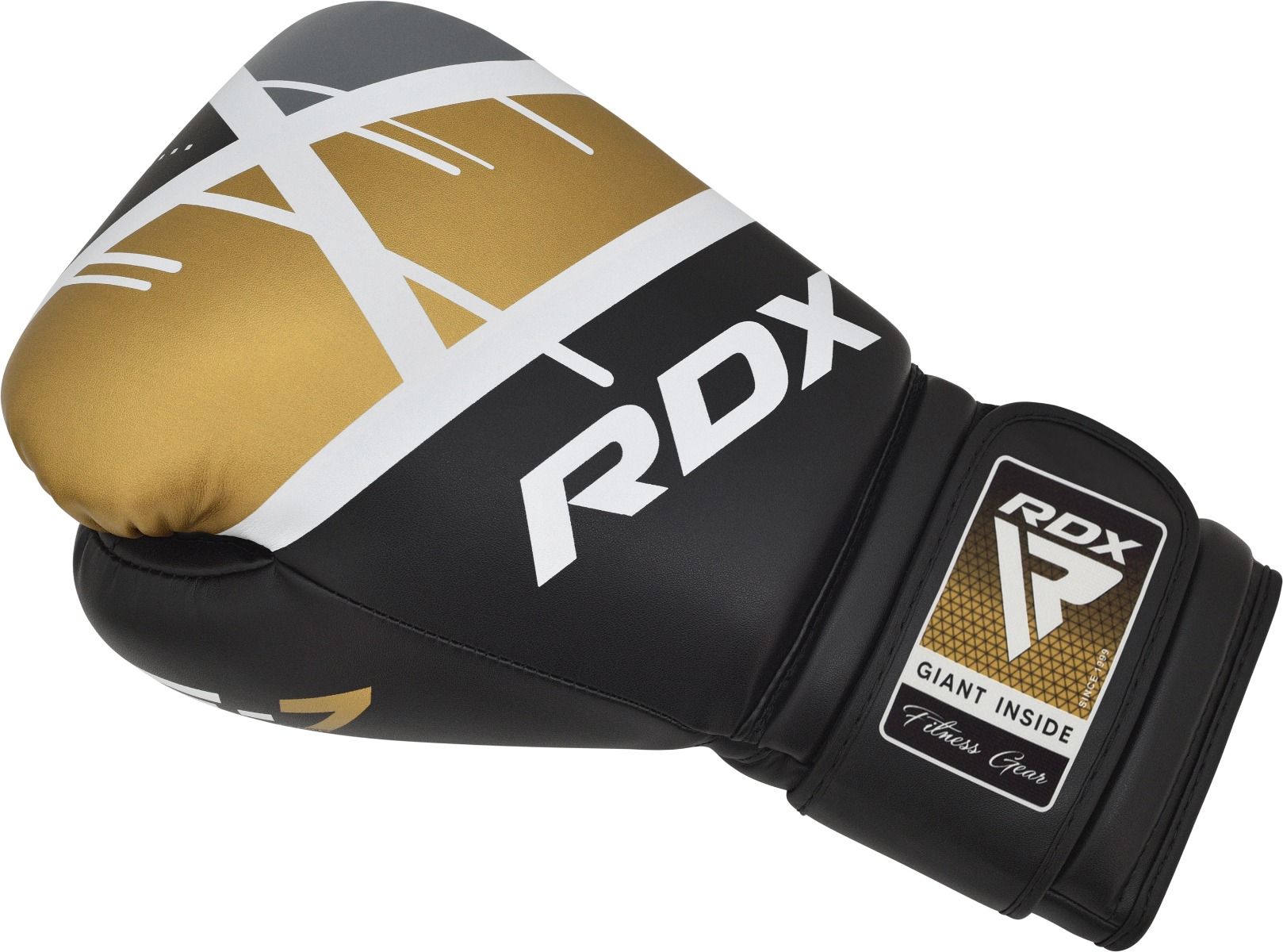 RDX F7 Ego Boxing Gloves#color_black
