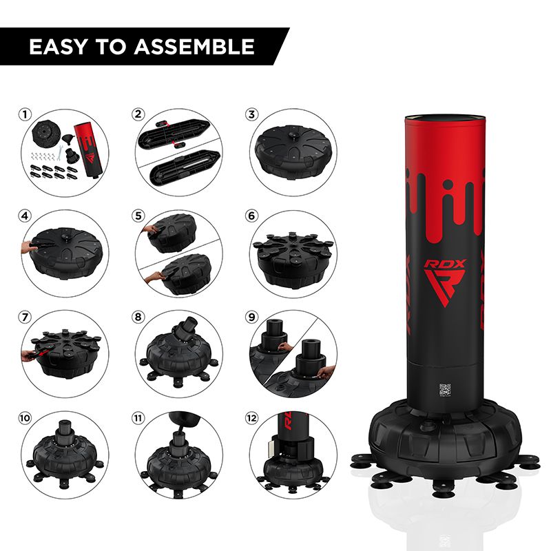 Shop Freestanding Punch Bags – RDX Sports - Europe - Foto 2