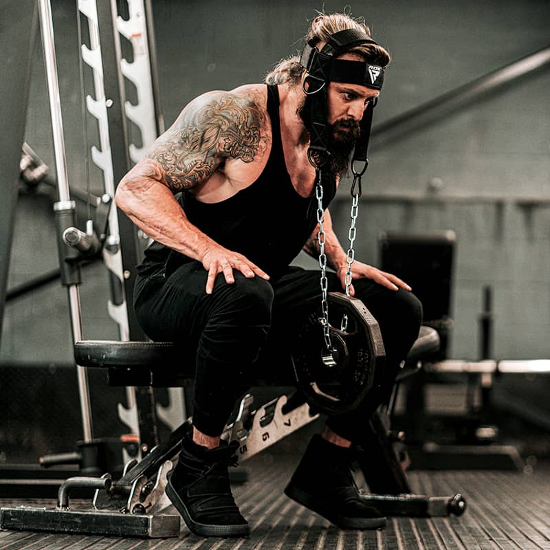 Best Head Harness For Neck Training Adjustable Head Bodybuilding