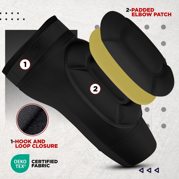 Elbow Foam Pad - Stay Comfortable & Protected | RDX Sports