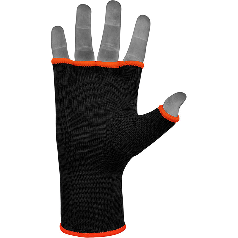 RDX HY Inner Gloves Hand Wraps#color_blackorange