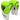 RDX J12 Kids Training Boxing Gloves PU Leather for Youngsters 6oz Green#color_green