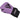 RDX J12 KIDS 6oz Boxing Gloves & Focus Pads Set#color_purple
