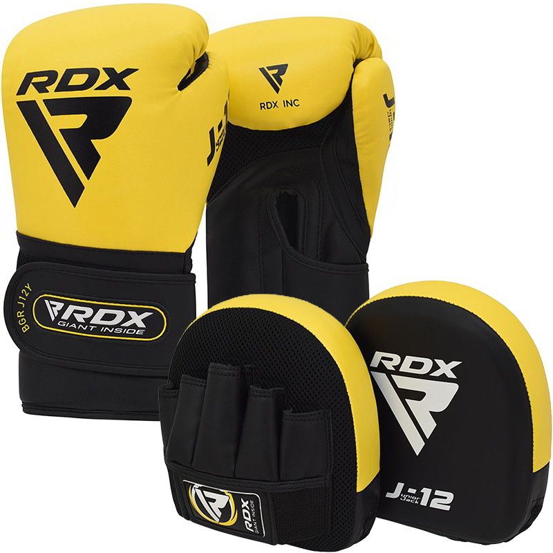 RDX Set Saco De Boxeo Niños Rdx T8 60Cm Y Guantes 6Oz