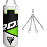 RDX JP8 Green 2ft Unfilled Punch Bag 