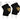 RDX K1 CE Certified Knee Support Padded Sleeve for Muay Thai & MMA OEKO-TEXÂ®Â Standard 100 certified#color_black