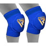 RDX K1 CE Certified Knee Support Padded Sleeve for Muay Thai & MMA OEKO-TEXÂ®Â Standard 100 certified#color_blue