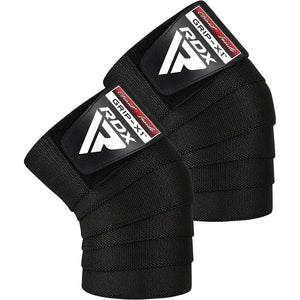 RDX K1 IPL & USPA Approved Knee Wraps For Power & Weight Lifting Gym Workouts Oeko-Tex Standard 100 Certified