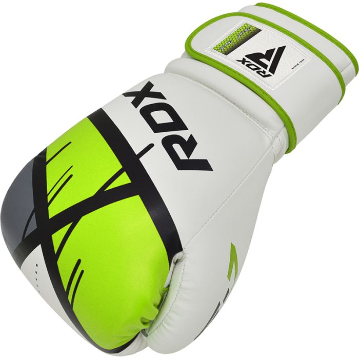 RDX Kids Boxing Gloves J7 6oz#color_green
