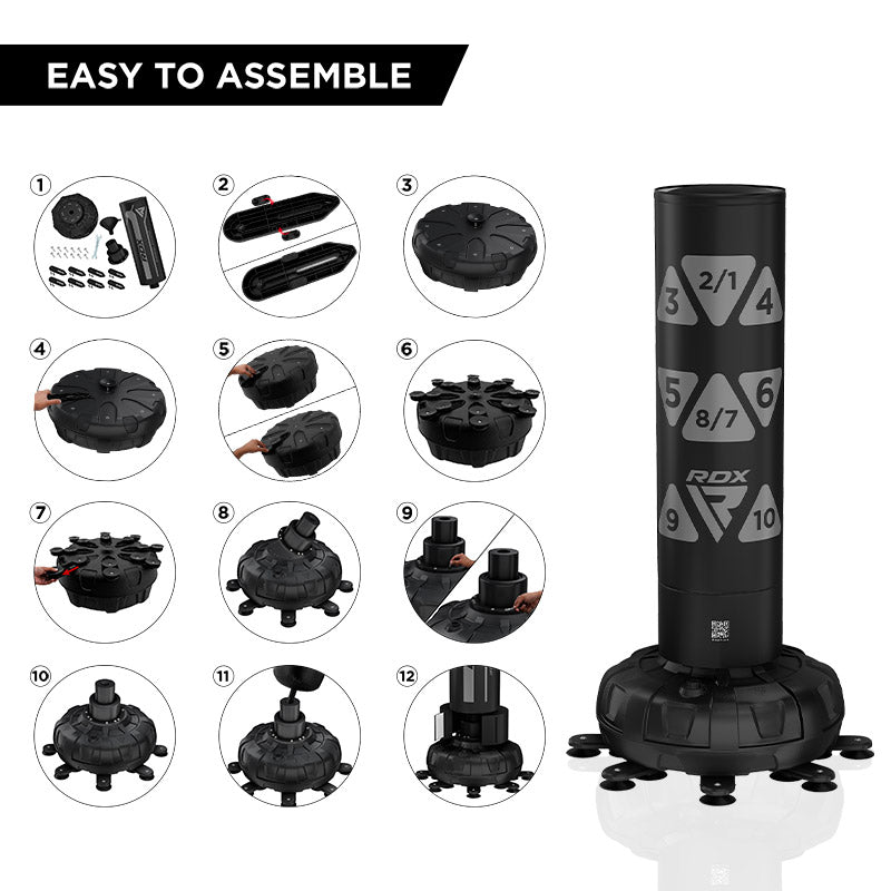 Punching bag for toughest blows RDX sports – RDX Sports USA