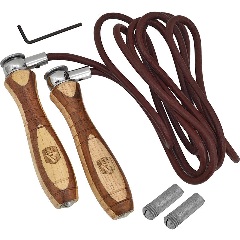 RDX L1 Wooden Handle 9ft Skipping Rope