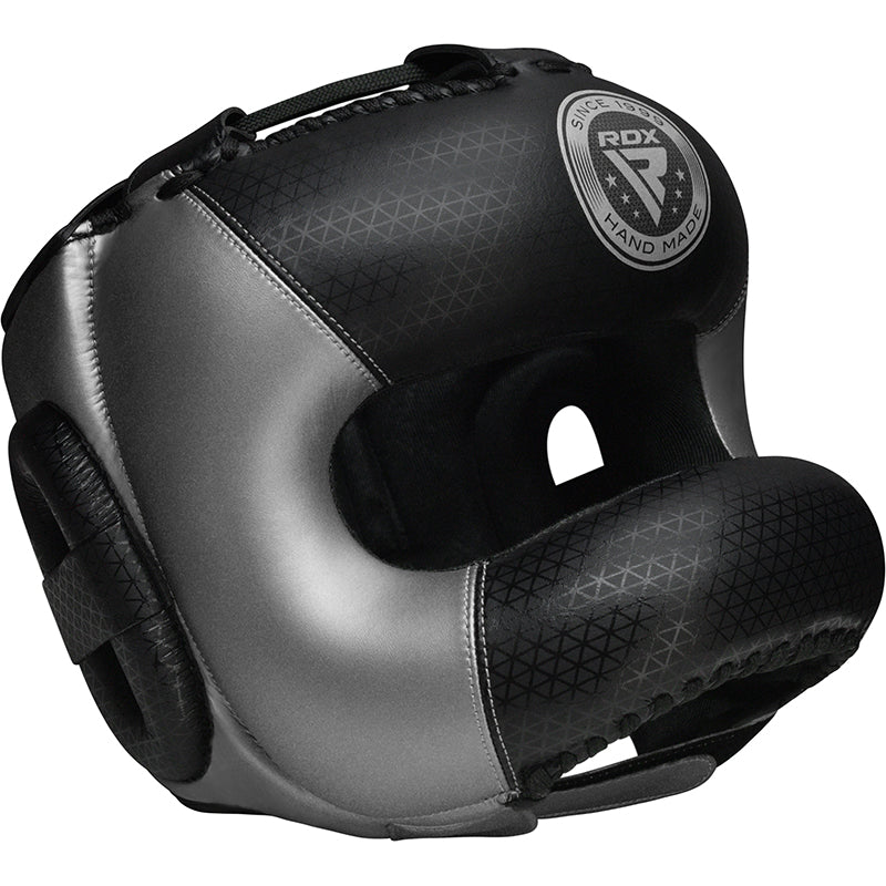 RDX L2 Mark Pro head Guard with Nose Protection Bar#color_silver