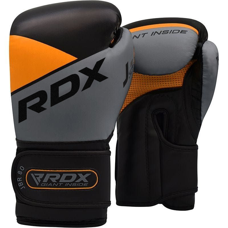 RDX R8 6oz Kids Boxing Gloves#color_orange