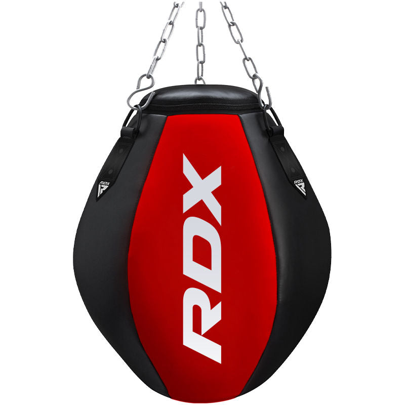 Heavy Bag RDX Uppercut Unfilled Punch Bag Set With Gloves And