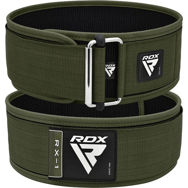 RDX RX1 Weight Lifting Belt#color_army-green
