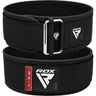RDX RX1 Weight Lifting Belt#color_black