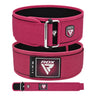RDX RX1 4â€ Weight Lifting Belt For Women#color_pink