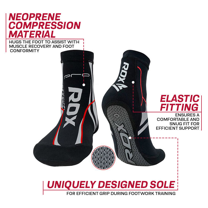 RDX S1 Grip Socks for MMA, Kick Boxing & Muay Thai – RDX Sports