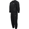 RDX S7 Large Black Nylon Sweat Sauna Suit for Weight Loss