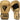Nova Tech by RDX S8 16oz Golden Leather Boxing Gloves