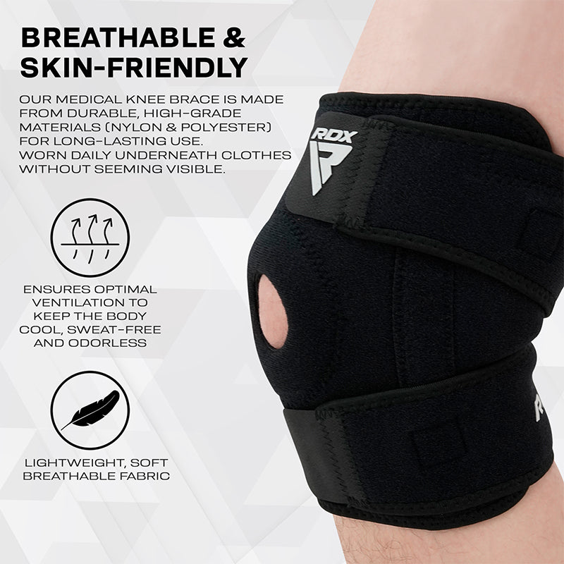 KNEE SUPPORT OPEN PATELLA GEL PAD, Size: XL at Rs 144/piece in Indore