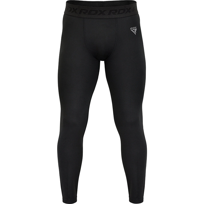 RDX Compression Pant Men - Cool Dry Gym Leggings - Active Athletic