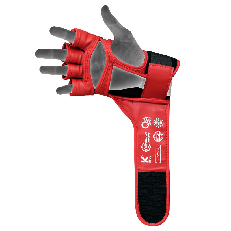 mma grappling handschuhe Mma Punching Gloves Grappling & MMA Boxhandschuhe Von Ambick – Mit Gel-Technologie Für Training, Sparring & Kampf Ambick Kampfsport Handschuhe Training