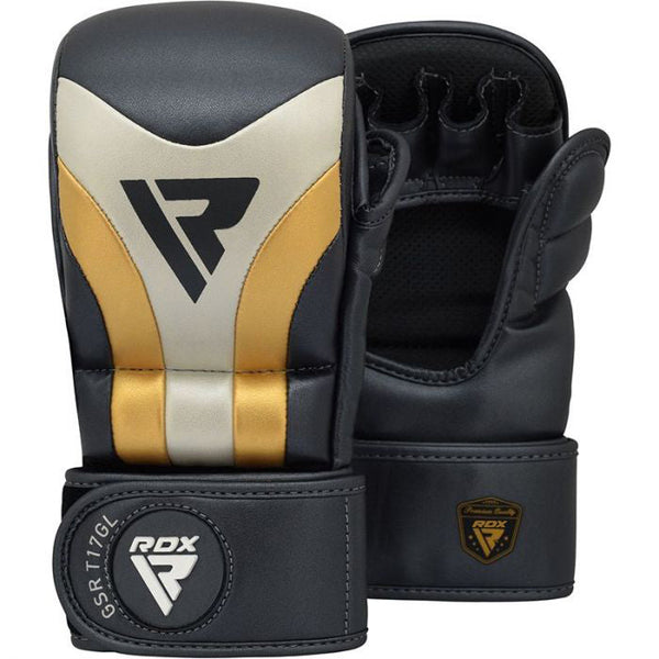 RDX T17 Aura Boxing Gloves, FREE UK Shipping