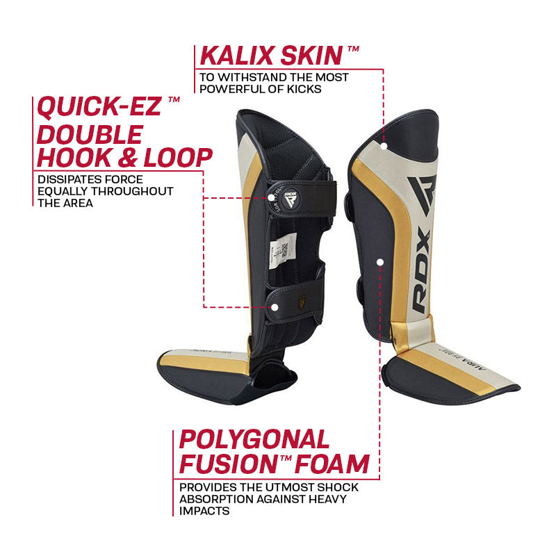 RDX T17 Aura Shin Instep Guards RDX Sports USA